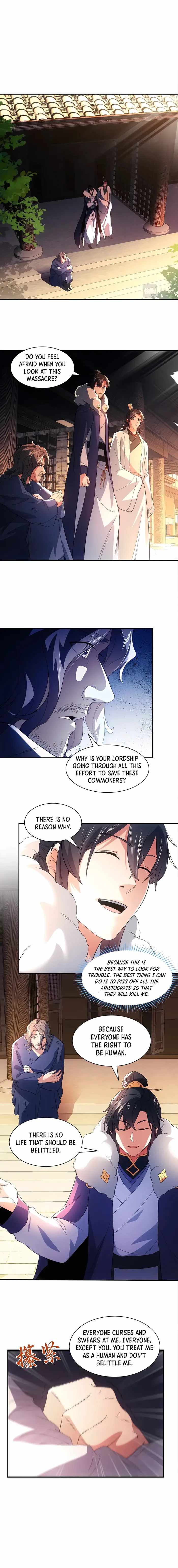 If I Don’t Die Soon, I’ll Really Become Invincible! Chapter 88 - Page 6