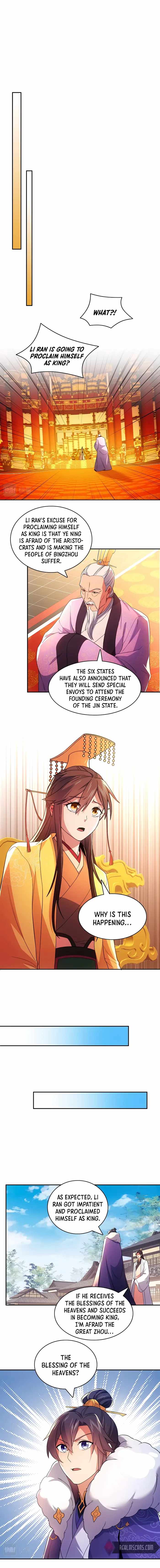 If I Don’t Die Soon, I’ll Really Become Invincible! Chapter 89 - Page 2