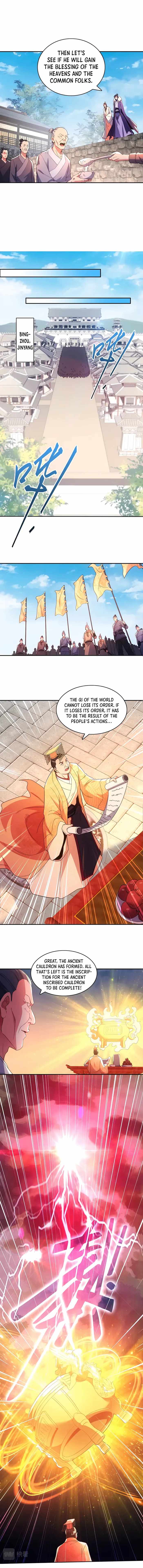 If I Don’t Die Soon, I’ll Really Become Invincible! Chapter 89 - Page 3