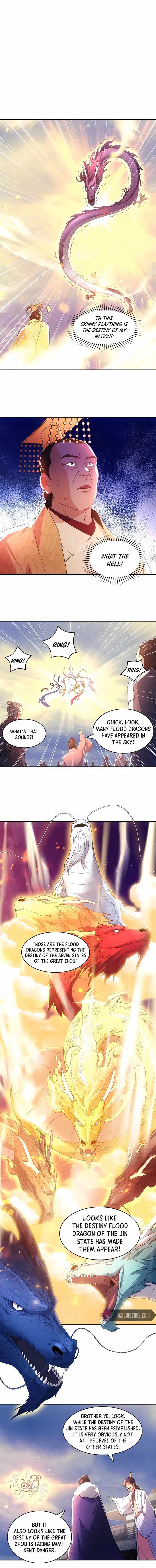 If I Don’t Die Soon, I’ll Really Become Invincible! Chapter 89 - Page 5