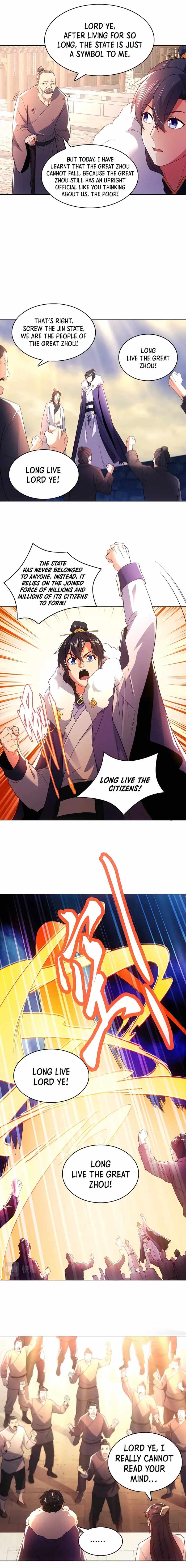 If I Don’t Die Soon, I’ll Really Become Invincible! Chapter 89 - Page 6