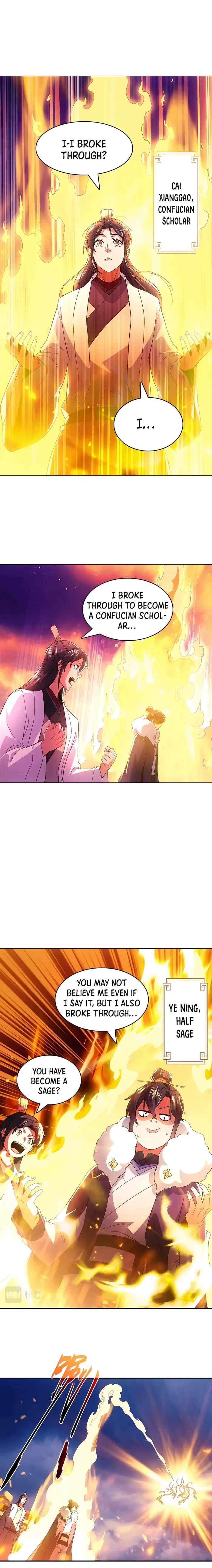 If I Don’t Die Soon, I’ll Really Become Invincible! Chapter 89 - Page 7