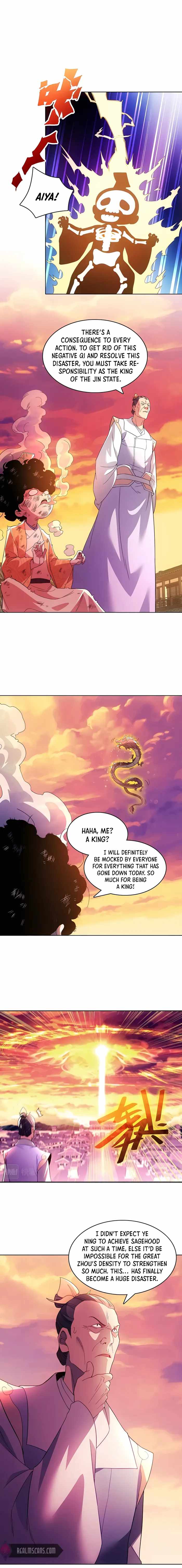 If I Don’t Die Soon, I’ll Really Become Invincible! Chapter 90 - Page 3