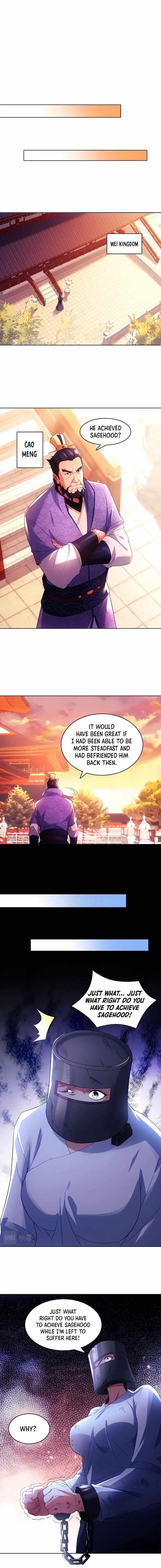 If I Don’t Die Soon, I’ll Really Become Invincible! Chapter 90 - Page 4