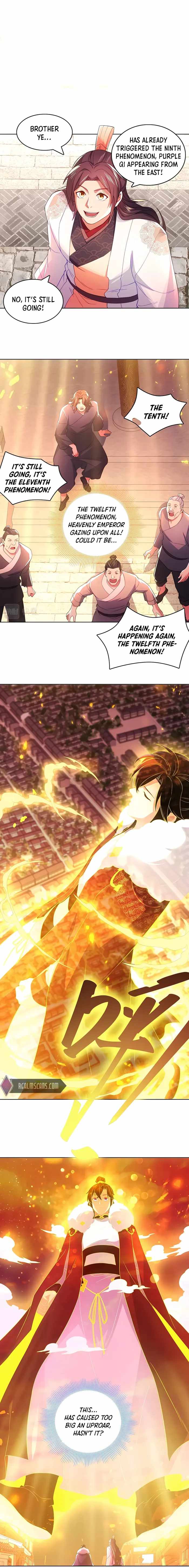 If I Don’t Die Soon, I’ll Really Become Invincible! Chapter 90 - Page 6