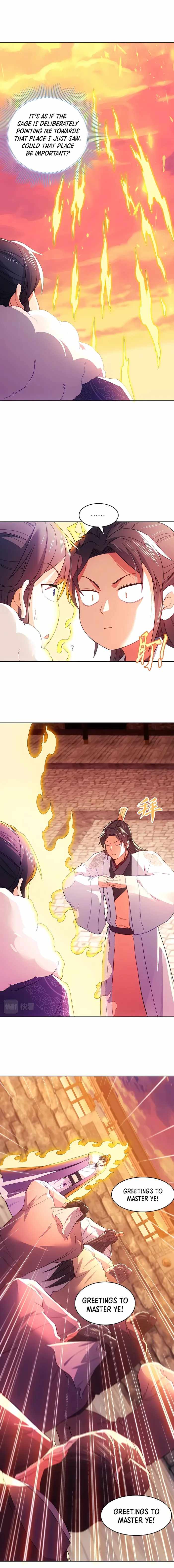 If I Don’t Die Soon, I’ll Really Become Invincible! Chapter 90 - Page 8