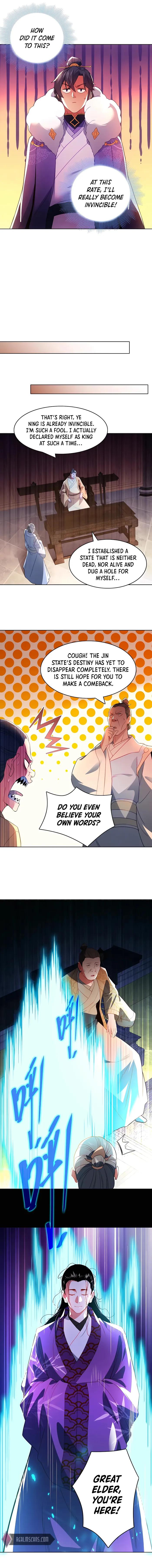 If I Don’t Die Soon, I’ll Really Become Invincible! Chapter 90 - Page 9