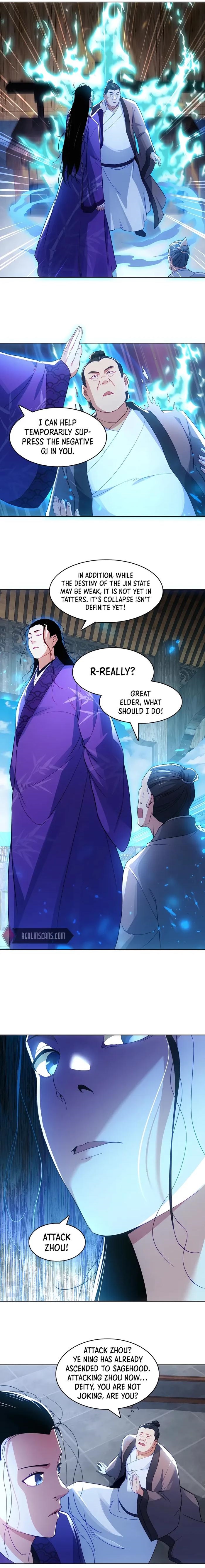 If I Don’t Die Soon, I’ll Really Become Invincible! Chapter 91 - Page 1