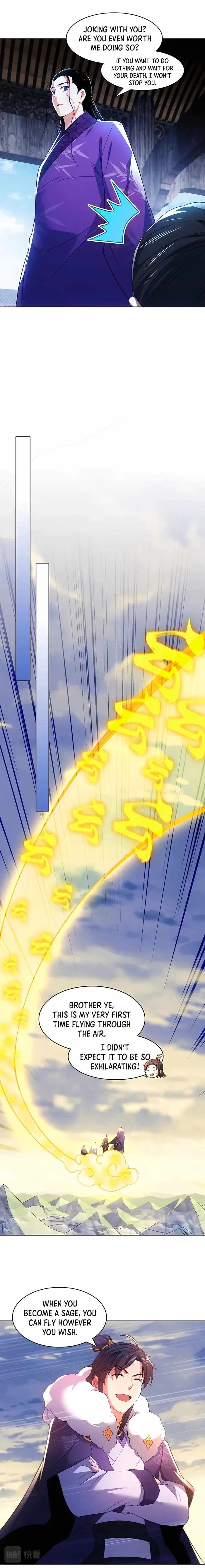 If I Don’t Die Soon, I’ll Really Become Invincible! Chapter 91 - Page 2