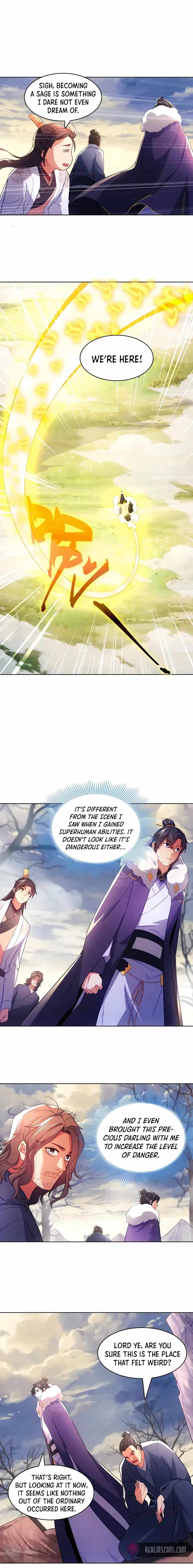 If I Don’t Die Soon, I’ll Really Become Invincible! Chapter 91 - Page 3