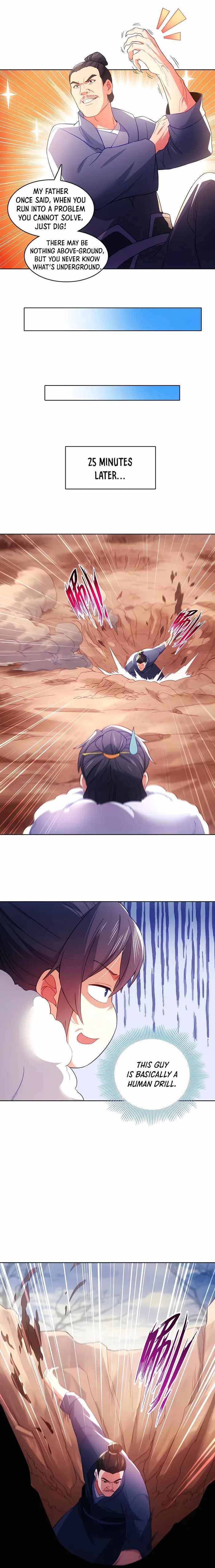 If I Don’t Die Soon, I’ll Really Become Invincible! Chapter 91 - Page 4