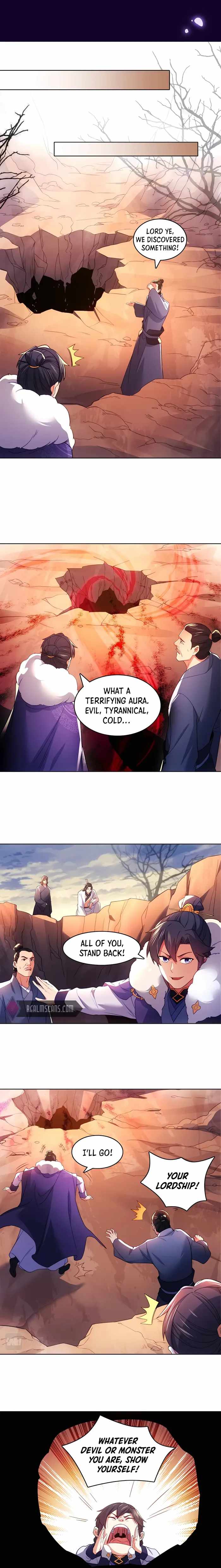 If I Don’t Die Soon, I’ll Really Become Invincible! Chapter 91 - Page 6