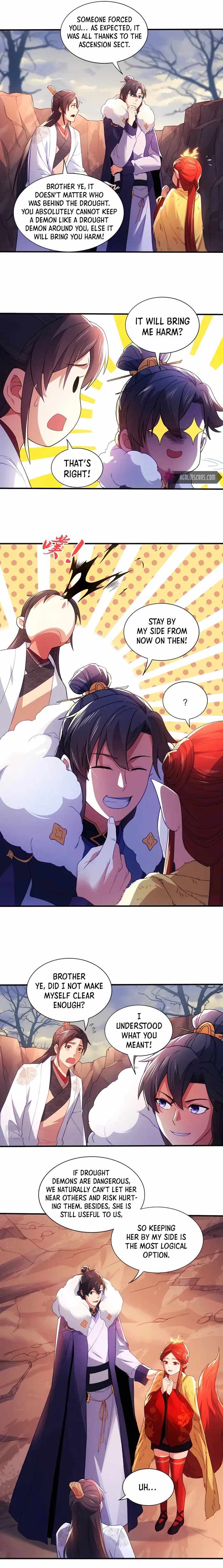 If I Don’t Die Soon, I’ll Really Become Invincible! Chapter 92 - Page 1