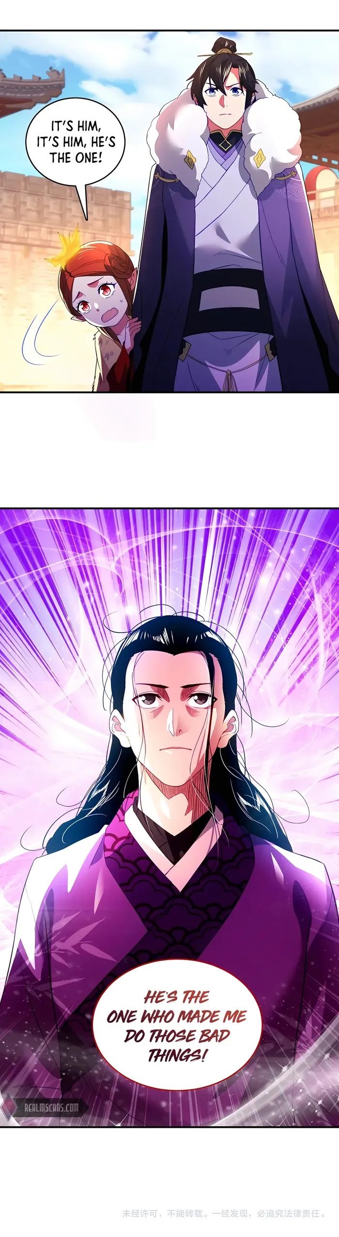 If I Don’t Die Soon, I’ll Really Become Invincible! Chapter 92 - Page 10