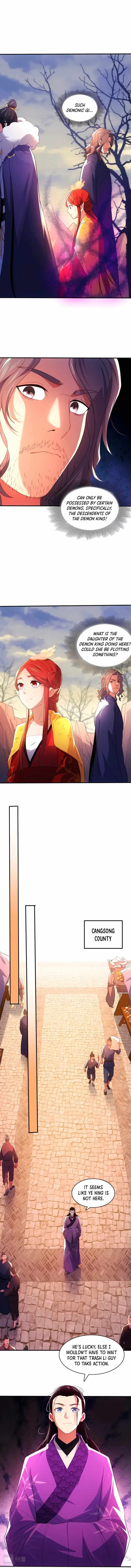 If I Don’t Die Soon, I’ll Really Become Invincible! Chapter 92 - Page 3