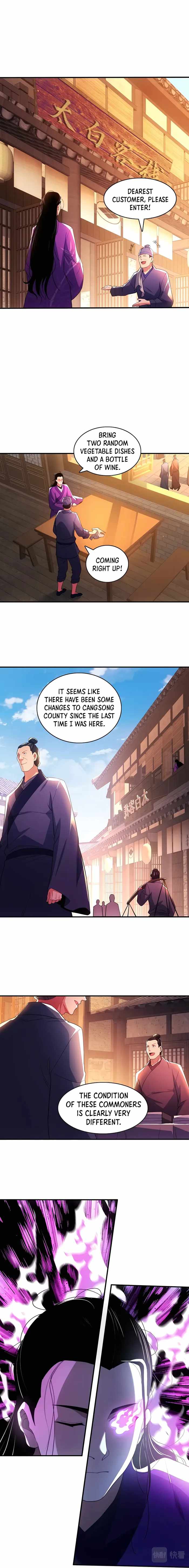 If I Don’t Die Soon, I’ll Really Become Invincible! Chapter 92 - Page 4