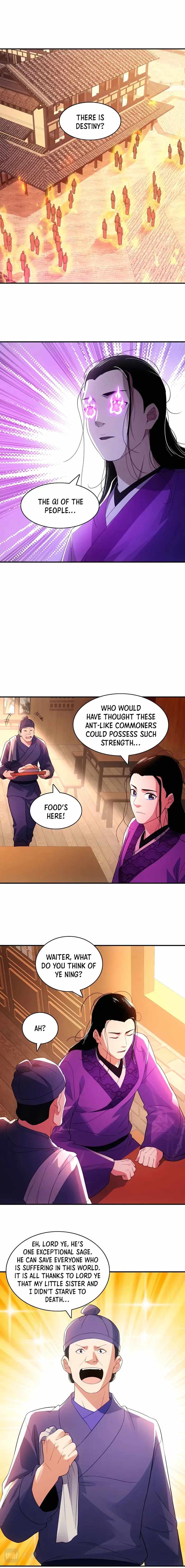 If I Don’t Die Soon, I’ll Really Become Invincible! Chapter 92 - Page 5