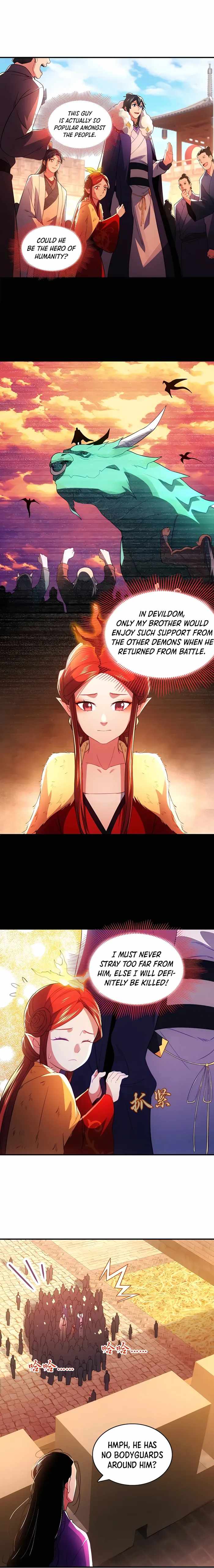 If I Don’t Die Soon, I’ll Really Become Invincible! Chapter 92 - Page 8