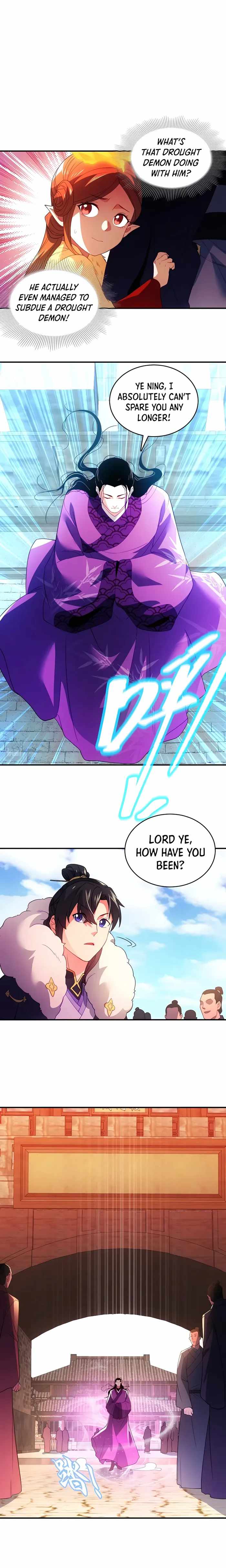 If I Don’t Die Soon, I’ll Really Become Invincible! Chapter 92 - Page 9