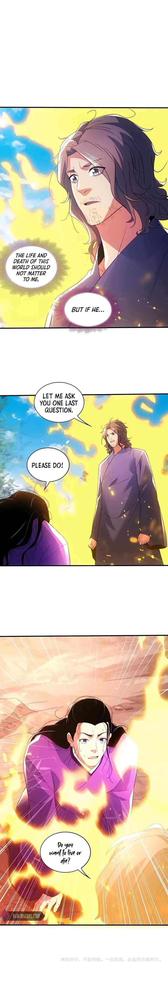 If I Don’t Die Soon, I’ll Really Become Invincible! Chapter 93 - Page 10