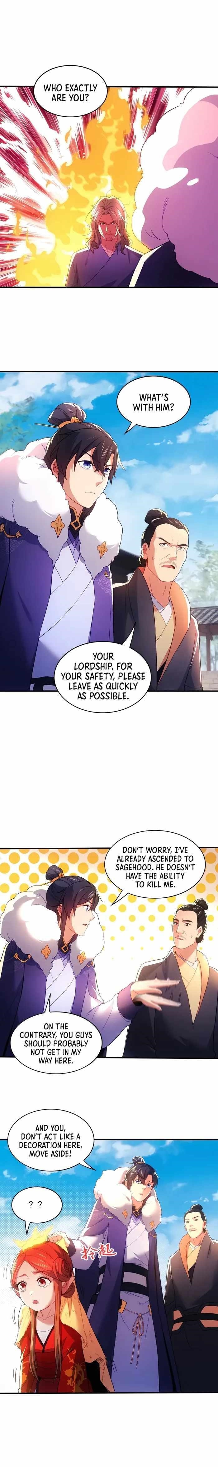 If I Don’t Die Soon, I’ll Really Become Invincible! Chapter 93 - Page 3