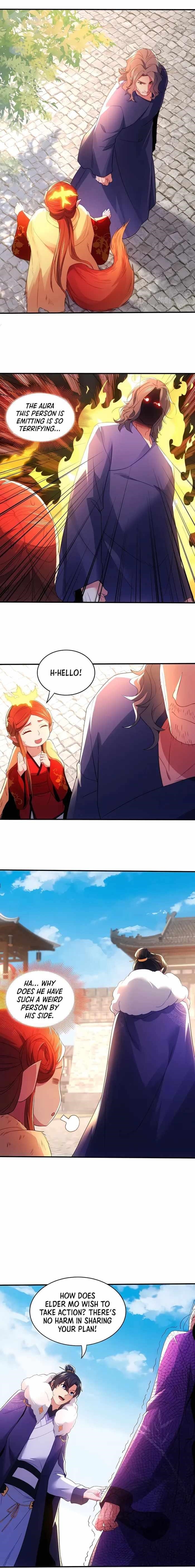 If I Don’t Die Soon, I’ll Really Become Invincible! Chapter 93 - Page 4