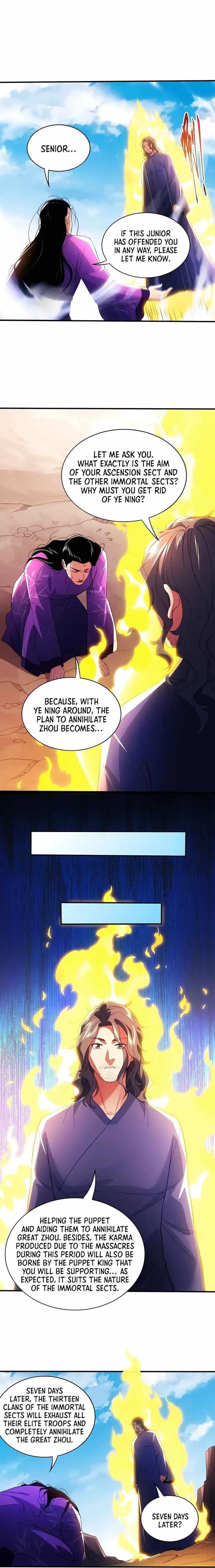 If I Don’t Die Soon, I’ll Really Become Invincible! Chapter 93 - Page 9