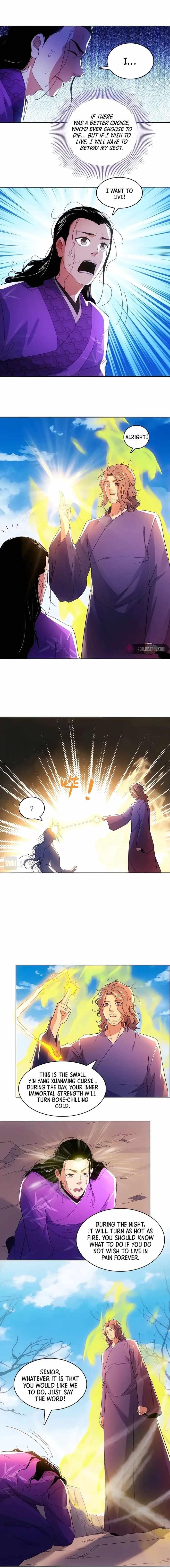 If I Don’t Die Soon, I’ll Really Become Invincible! Chapter 94 - Page 1