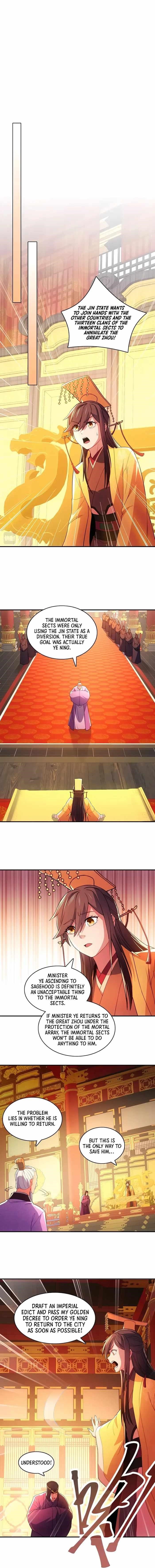 If I Don’t Die Soon, I’ll Really Become Invincible! Chapter 94 - Page 2