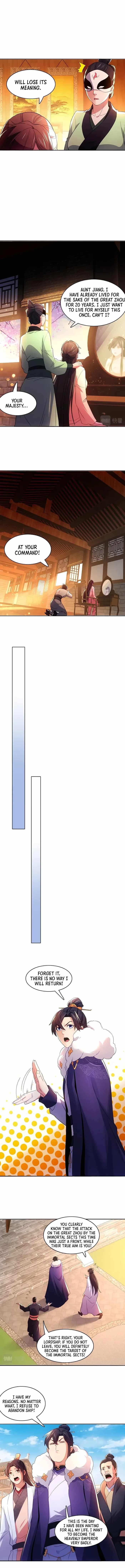 If I Don’t Die Soon, I’ll Really Become Invincible! Chapter 94 - Page 4