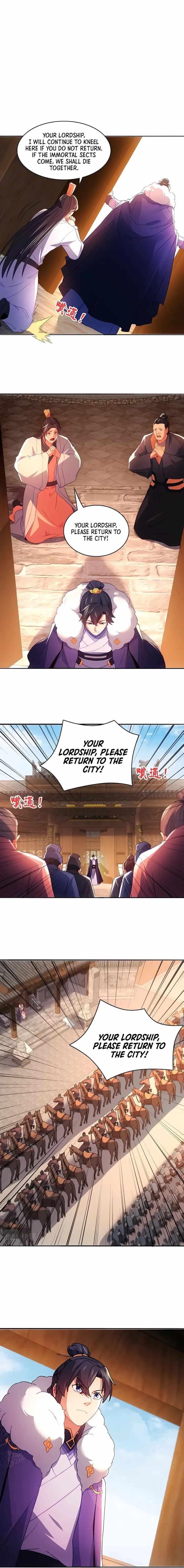 If I Don’t Die Soon, I’ll Really Become Invincible! Chapter 94 - Page 5