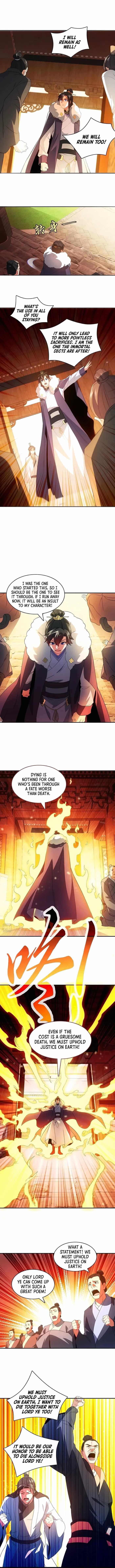 If I Don’t Die Soon, I’ll Really Become Invincible! Chapter 94 - Page 7