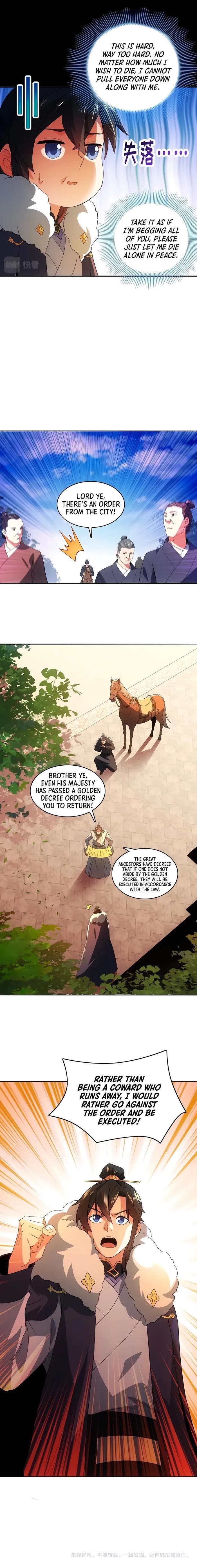 If I Don’t Die Soon, I’ll Really Become Invincible! Chapter 94 - Page 8