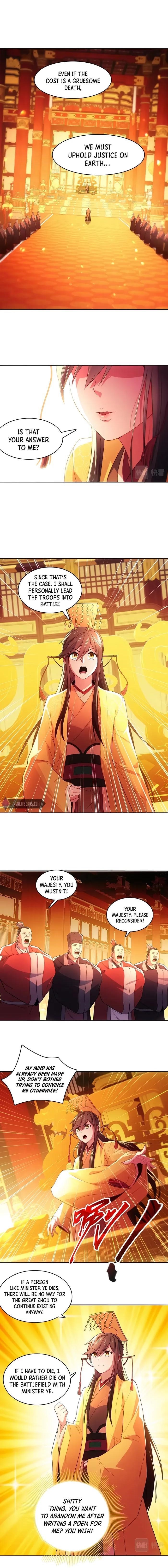 If I Don’t Die Soon, I’ll Really Become Invincible! Chapter 95 - Page 1