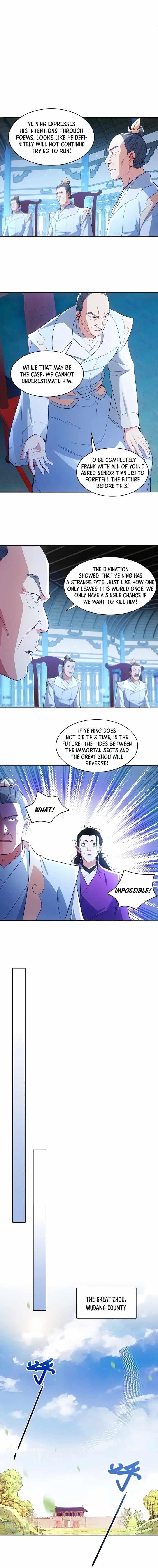 If I Don’t Die Soon, I’ll Really Become Invincible! Chapter 95 - Page 3