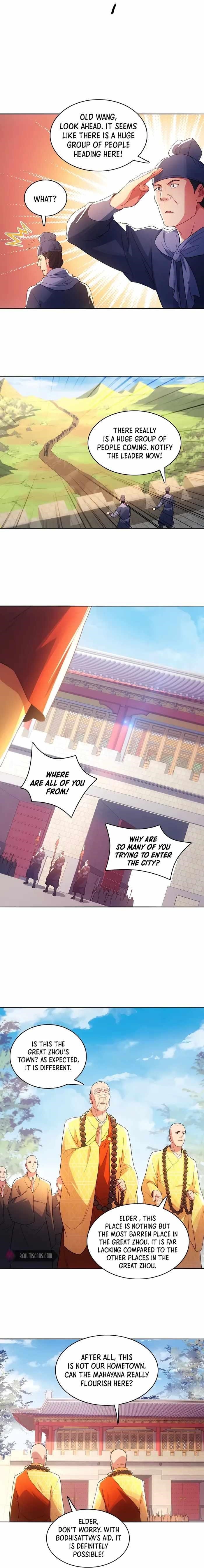 If I Don’t Die Soon, I’ll Really Become Invincible! Chapter 95 - Page 4