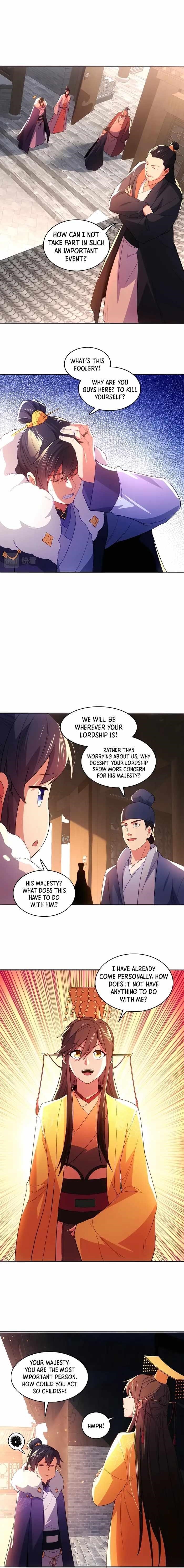 If I Don’t Die Soon, I’ll Really Become Invincible! Chapter 95 - Page 6