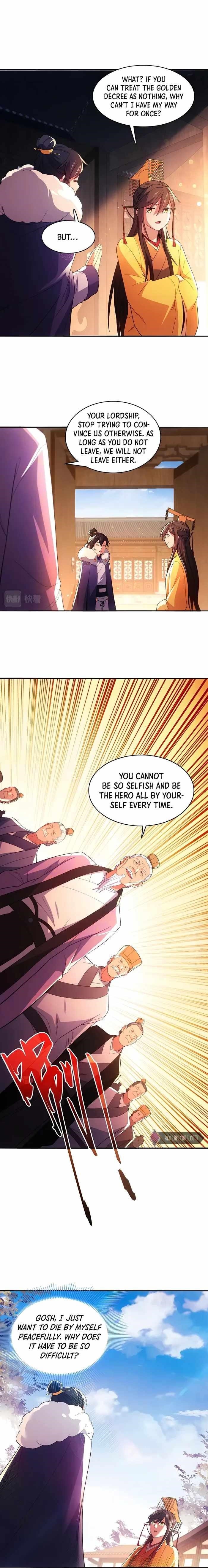 If I Don’t Die Soon, I’ll Really Become Invincible! Chapter 95 - Page 7