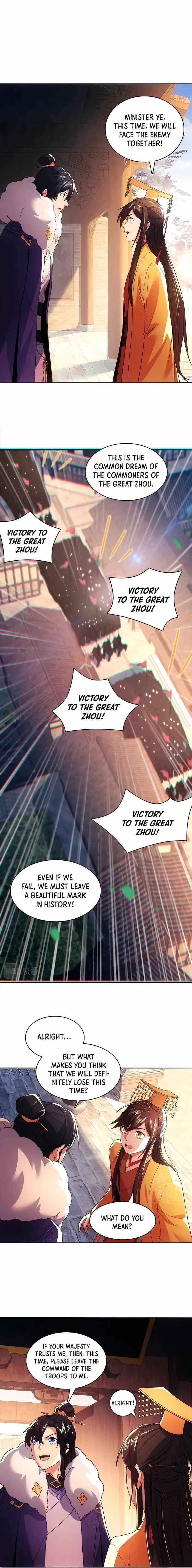 If I Don’t Die Soon, I’ll Really Become Invincible! Chapter 95 - Page 8