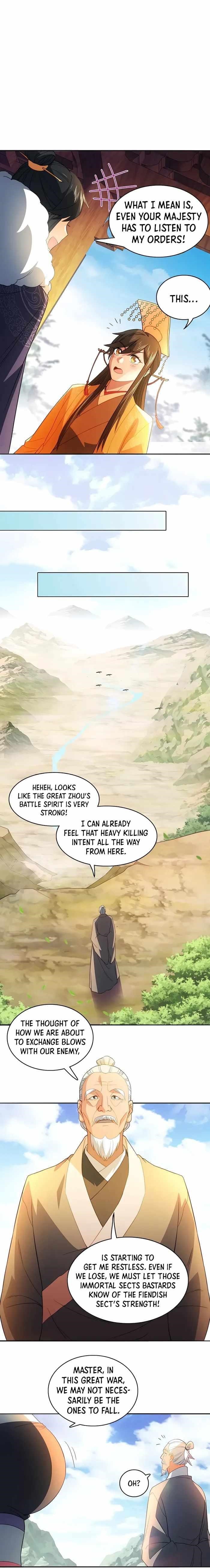 If I Don’t Die Soon, I’ll Really Become Invincible! Chapter 95 - Page 9