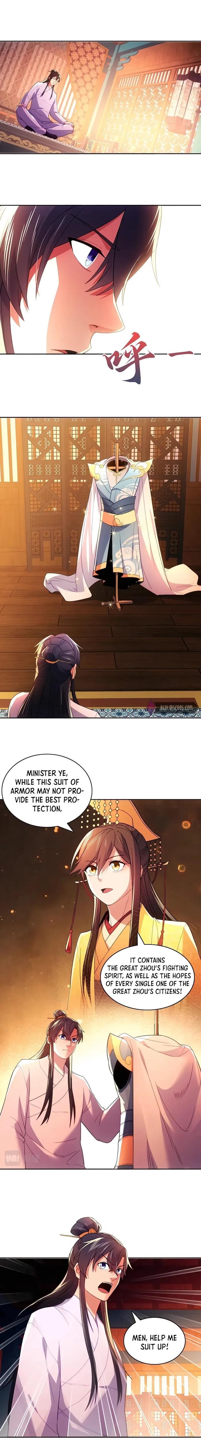 If I Don’t Die Soon, I’ll Really Become Invincible! Chapter 96 - Page 1