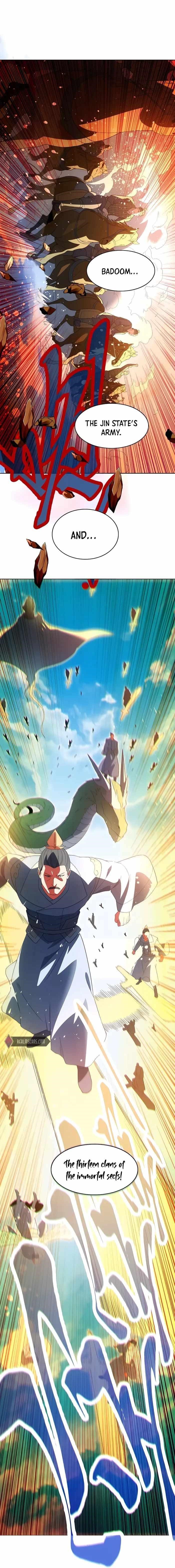 If I Don’t Die Soon, I’ll Really Become Invincible! Chapter 96 - Page 10