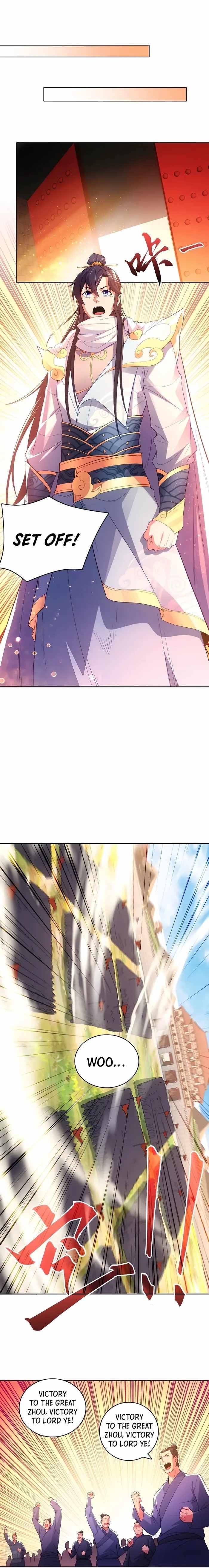 If I Don’t Die Soon, I’ll Really Become Invincible! Chapter 96 - Page 2