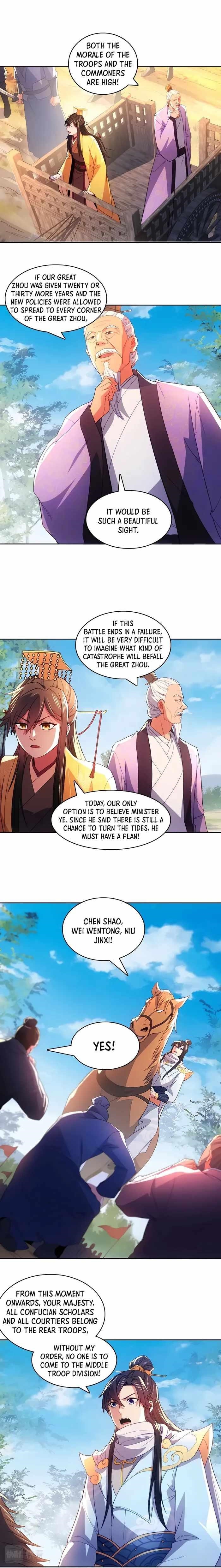 If I Don’t Die Soon, I’ll Really Become Invincible! Chapter 96 - Page 3