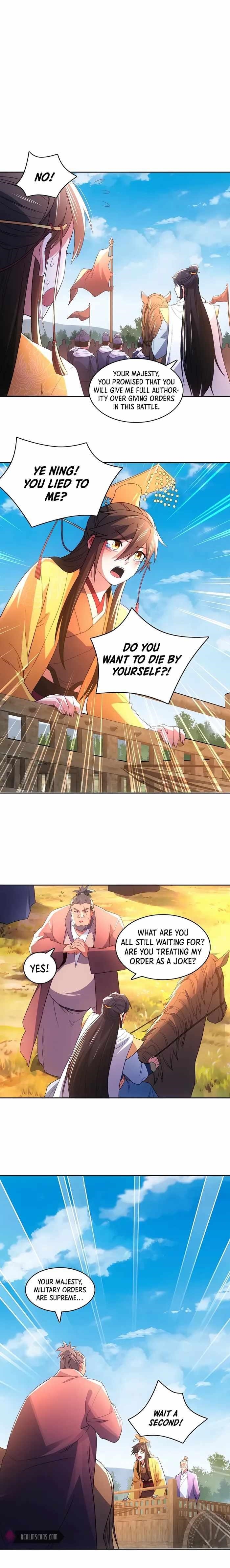 If I Don’t Die Soon, I’ll Really Become Invincible! Chapter 96 - Page 4