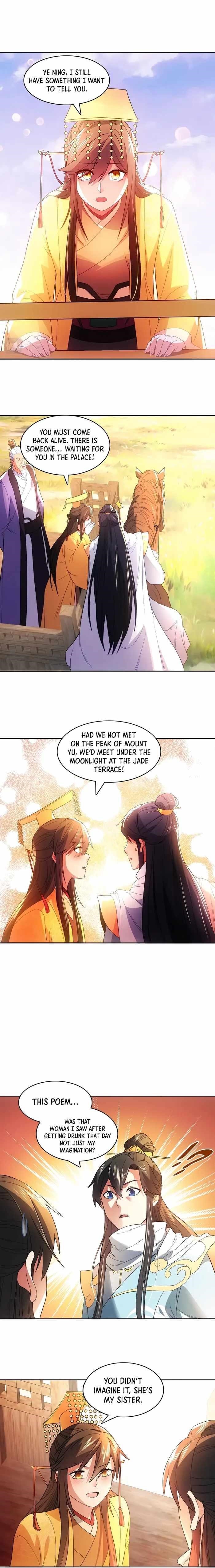 If I Don’t Die Soon, I’ll Really Become Invincible! Chapter 96 - Page 5