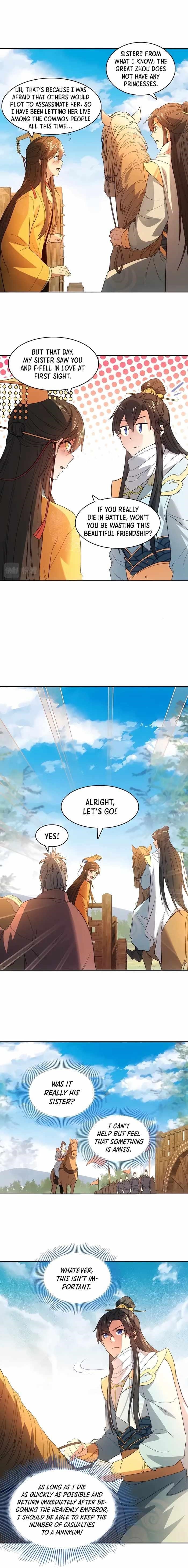 If I Don’t Die Soon, I’ll Really Become Invincible! Chapter 96 - Page 6