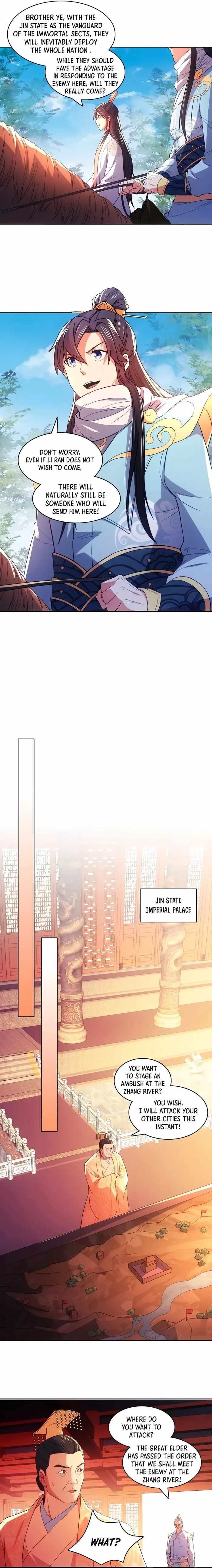 If I Don’t Die Soon, I’ll Really Become Invincible! Chapter 96 - Page 8