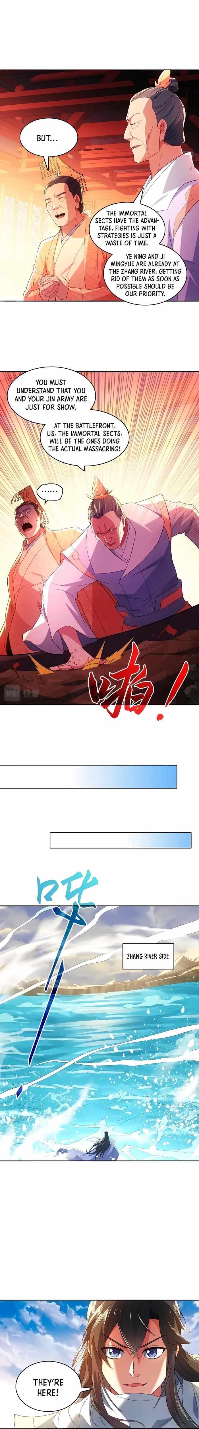 If I Don’t Die Soon, I’ll Really Become Invincible! Chapter 96 - Page 9