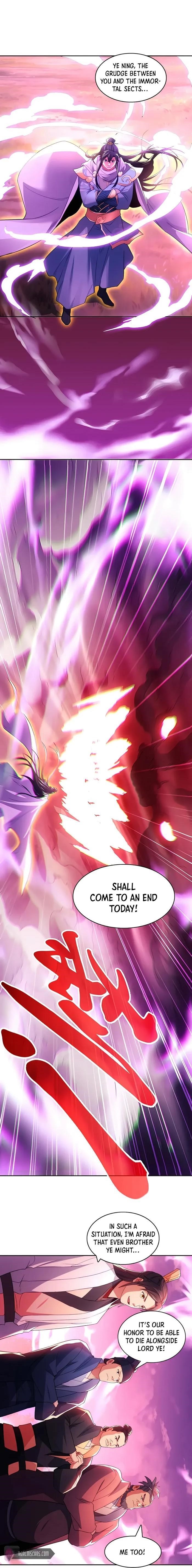 If I Don’t Die Soon, I’ll Really Become Invincible! Chapter 97 - Page 1